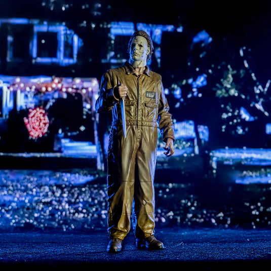 Trick or Treat Studios: Halloween (2007) - Scream Greats Michael Myers 8" Scale Action Figure