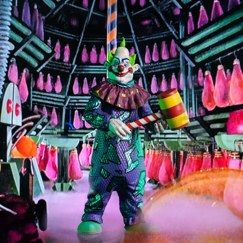 Load image into Gallery viewer, Trick or Treat Studios: Killer Klowns from Outer Space - Scream Greats Characters 8" Scale Action Figure
