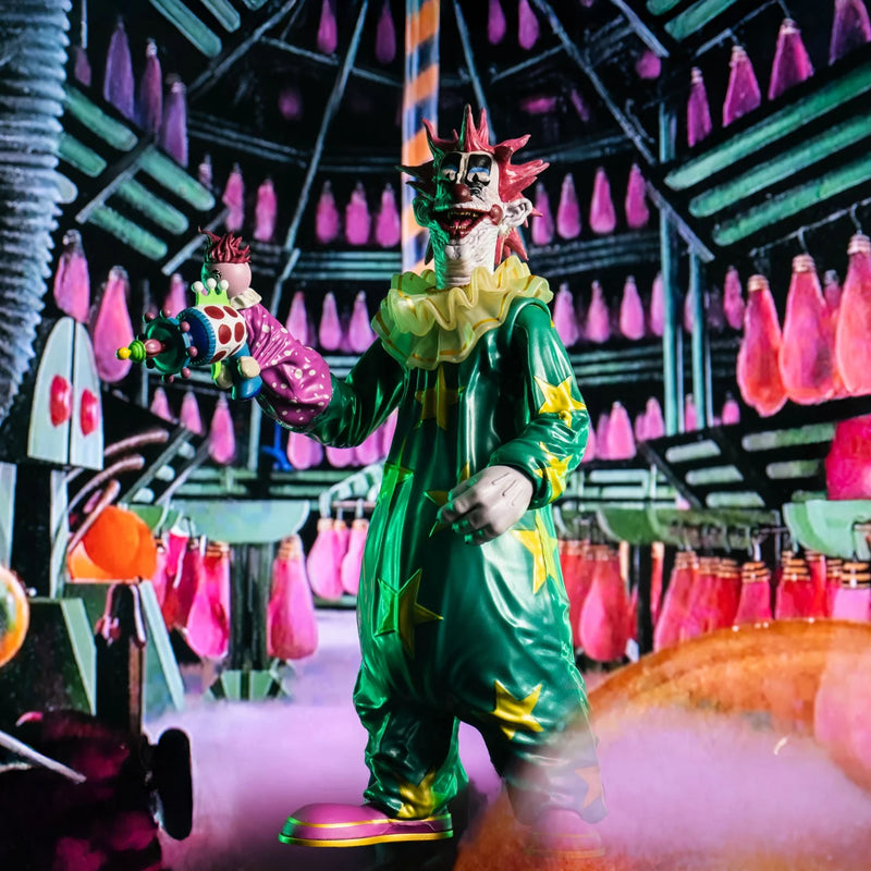 Load image into Gallery viewer, Trick or Treat Studios: Killer Klowns from Outer Space - Scream Greats Characters 8" Scale Action Figure
