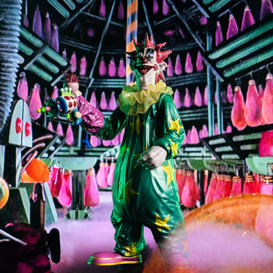 Trick or Treat Studios: Killer Klowns from Outer Space - Scream Greats Characters 8" Scale Action Figure