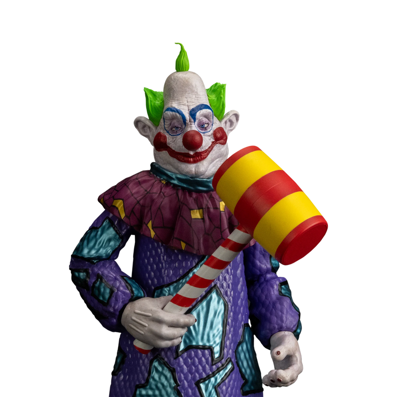 Load image into Gallery viewer, Trick or Treat Studios: Killer Klowns from Outer Space - Scream Greats Characters 8" Scale Action Figure
