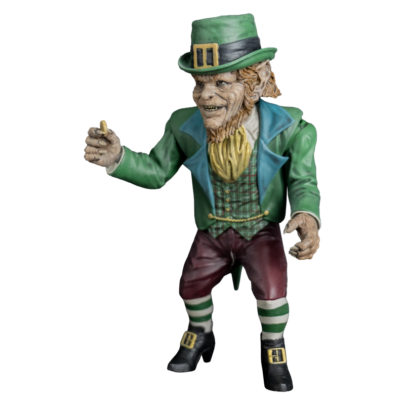 Load image into Gallery viewer, Trick or Treat Studios Scream Greats Leprechaun - Leprechaun 8" Vinyl Figure
