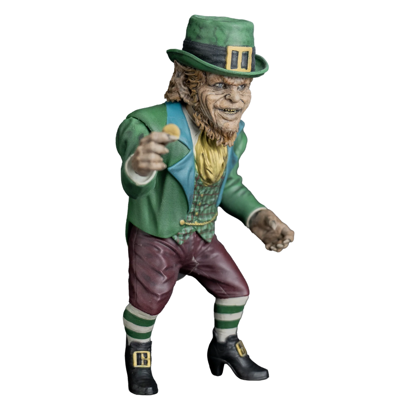 Load image into Gallery viewer, Trick or Treat Studios Scream Greats Leprechaun - Leprechaun 8" Vinyl Figure
