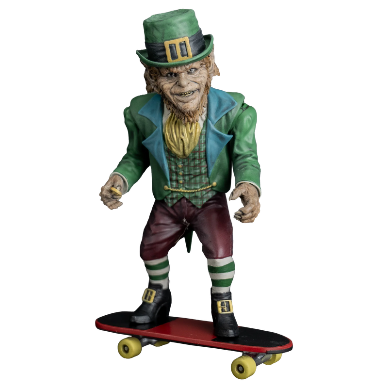 Load image into Gallery viewer, Trick or Treat Studios Scream Greats Leprechaun - Leprechaun 8" Vinyl Figure
