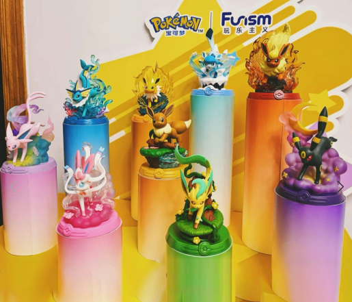 Funism Pokemon - Eevee Adventure Series Figures Blind Box