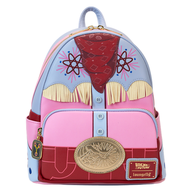 Loungefly Universal: Back To The Future 40th Anniversary Mini Backpack