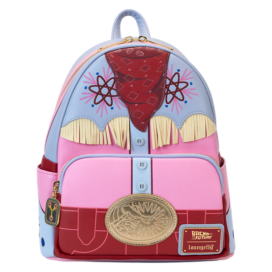 Loungefly Universal: Back To The Future 40th Anniversary Mini Backpack