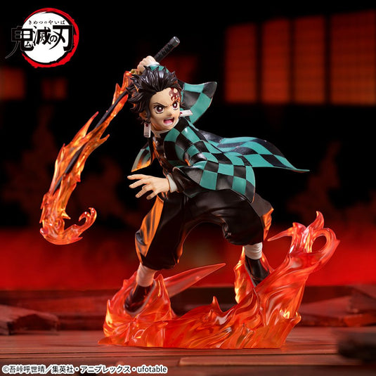 Little Buddy Demon Slayer Kimetsu no Yaiba - Tanjiro Kamado Figure