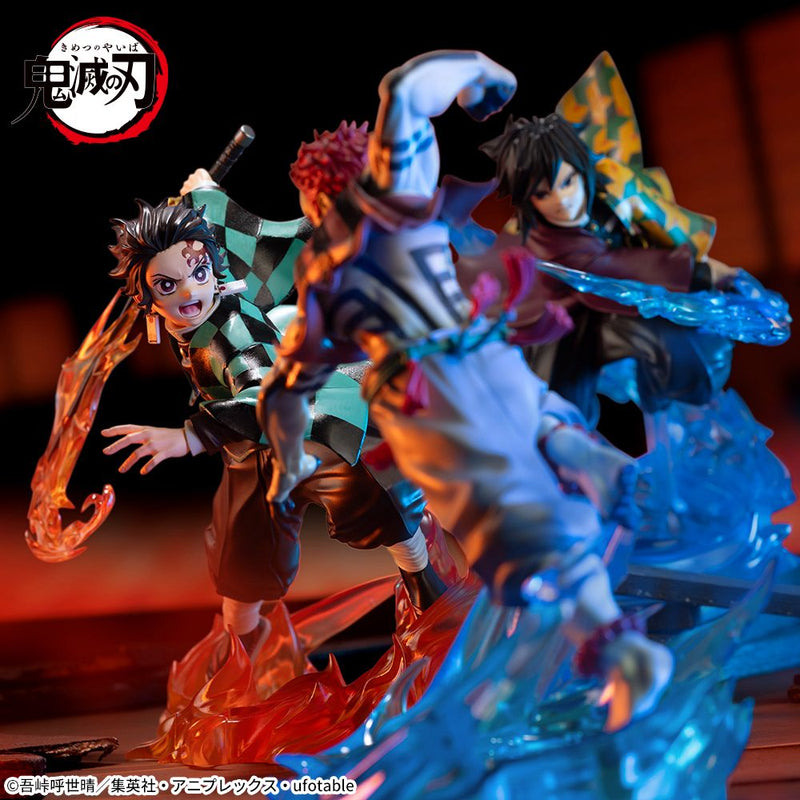 Load image into Gallery viewer, Little Buddy Demon Slayer Kimetsu no Yaiba - Tanjiro Kamado Figure
