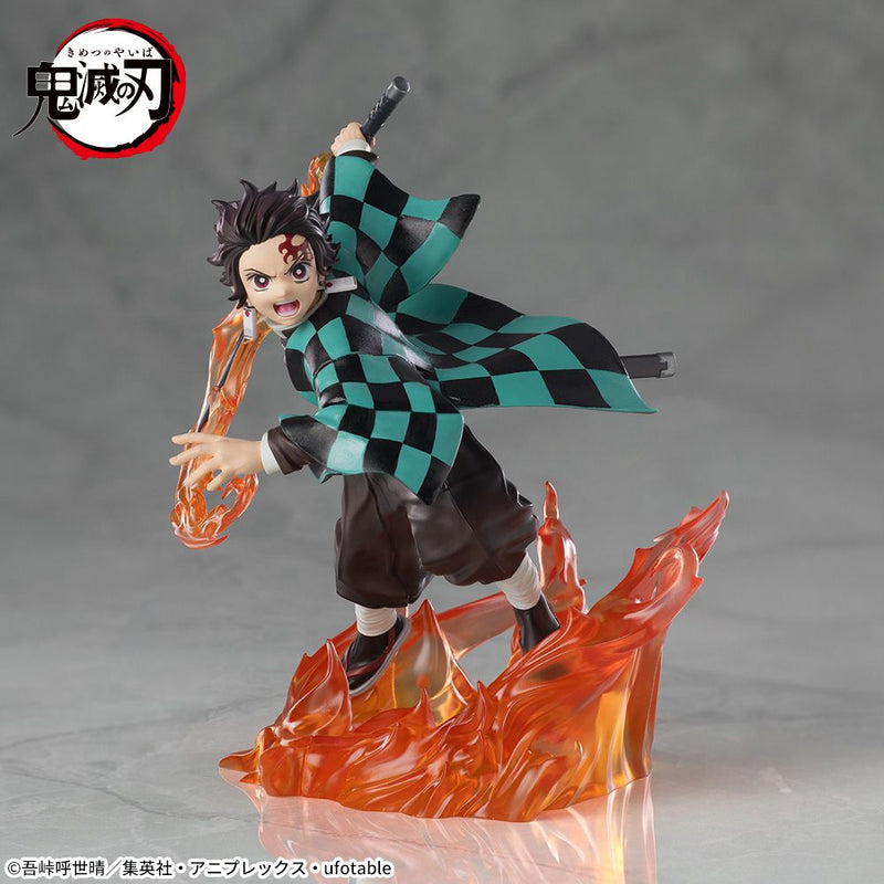 Load image into Gallery viewer, Little Buddy Demon Slayer Kimetsu no Yaiba - Tanjiro Kamado Figure
