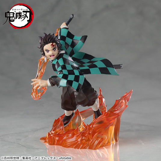 Little Buddy Demon Slayer Kimetsu no Yaiba - Tanjiro Kamado Figure