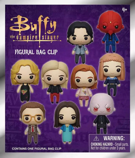 Monogram Buffy - The Vampire Slayer Series 1 - 1pc 3D Figure Bag Clip Blind Bag