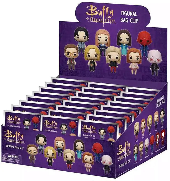 Monogram Buffy - The Vampire Slayer Series 1 - 1pc 3D Figure Bag Clip Blind Bag