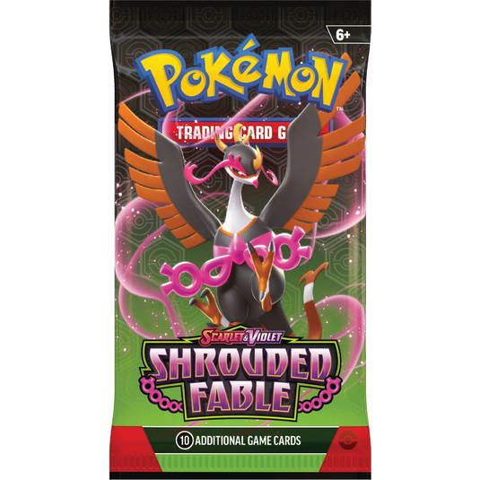 U.C.C. Distributing Pokemon - Shrouded Fable Booster 1 Pack Trading Card Game