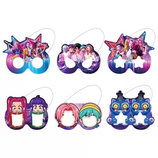 K-Pop Demon Hunters - Characters 12pcs Party Glasses