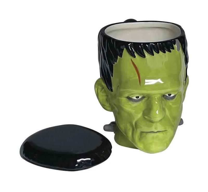 Load image into Gallery viewer, Surreal Entertainment Universal Monsters Frankenstein's Monster Ceramic Molded Mug
