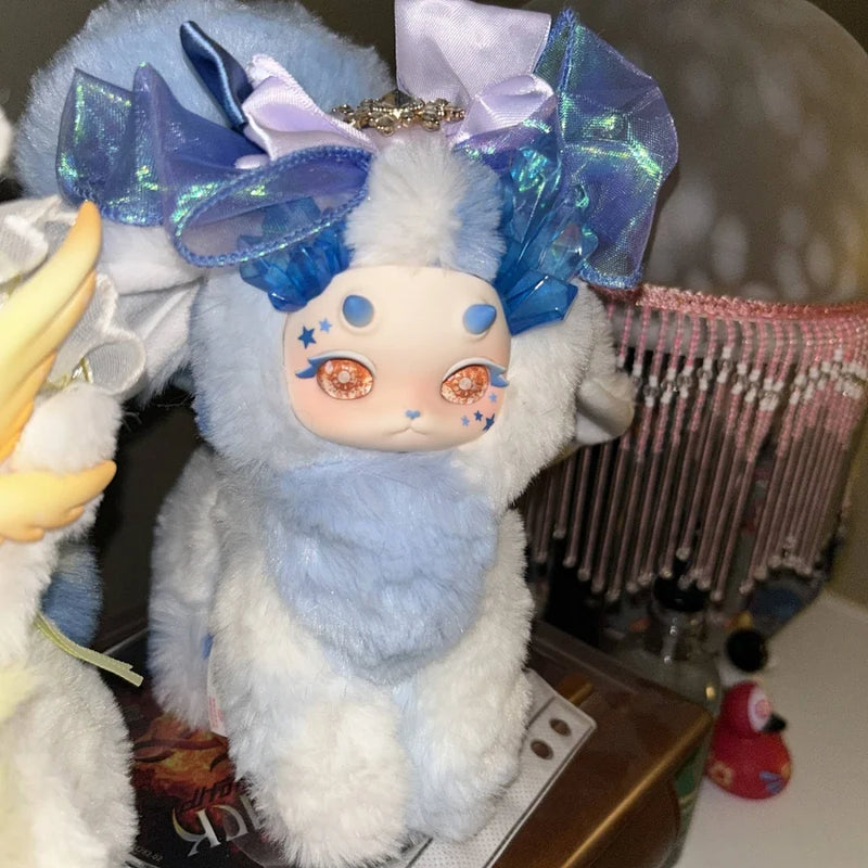 Load image into Gallery viewer, Kika Goods Tutulong Third Generation Fantasy Biology Colorful Crystal Series 1 Piece Plush Blind Box
