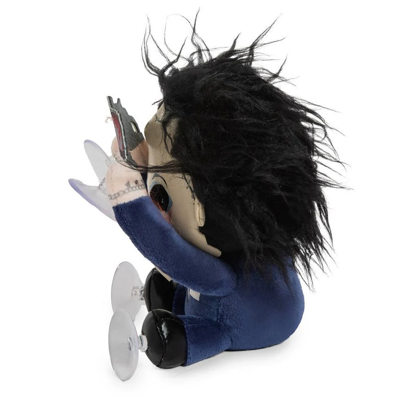 Load image into Gallery viewer, Texas Chainsaw Massacre Leatherface Window Clinger Plush
