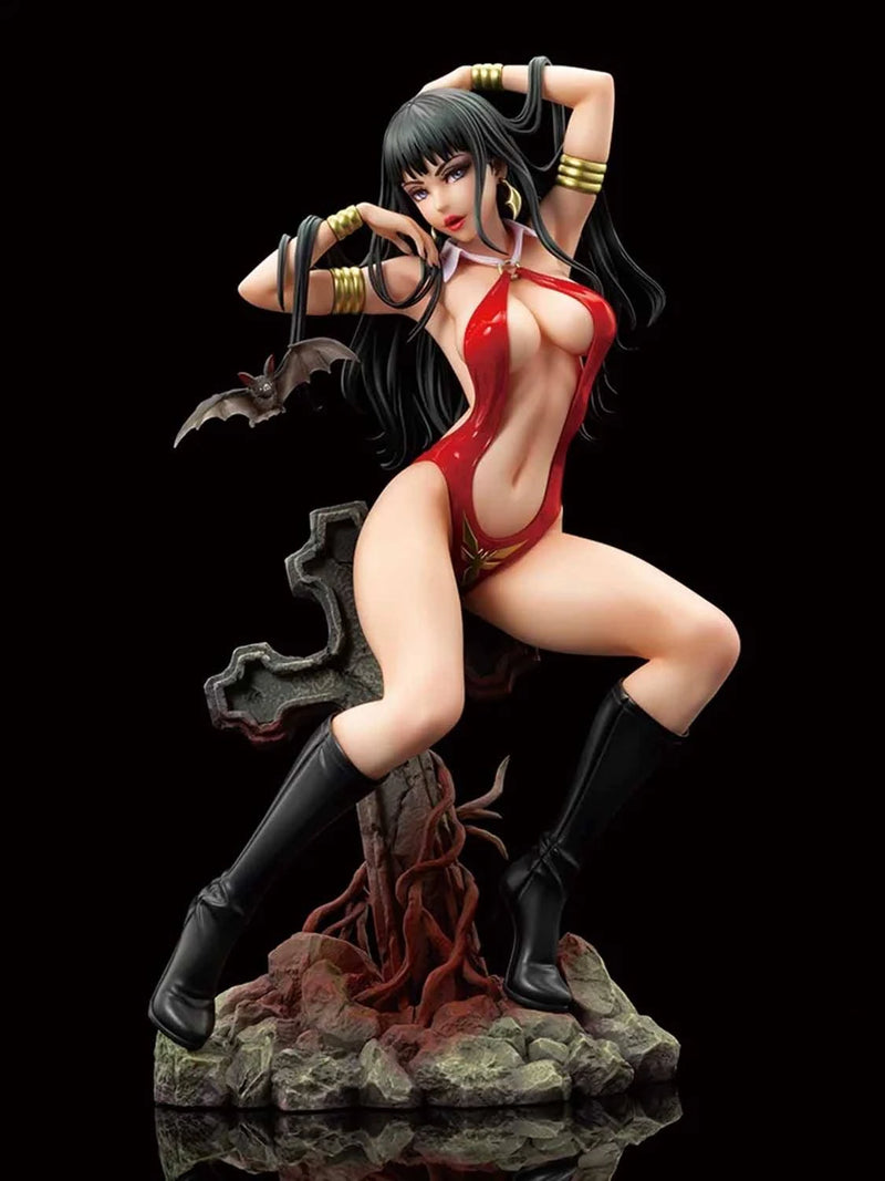 Cargue la imagen en el visor de la galería, Kotobukiya Vampirella Bishoujo Statue
