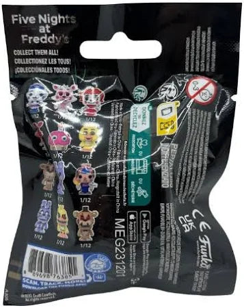 Cargue la imagen en el visor de la galería, Funko Bitty POP!: Five Nights at Freddy’s WMT Vinyl Figure Mystery Bag
