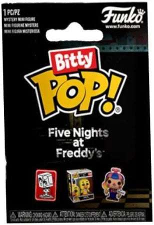 Chargez l&#39;image dans la visionneuse de la galerie, Funko Bitty POP!: Five Nights at Freddy’s WMT Vinyl Figure Mystery Bag
