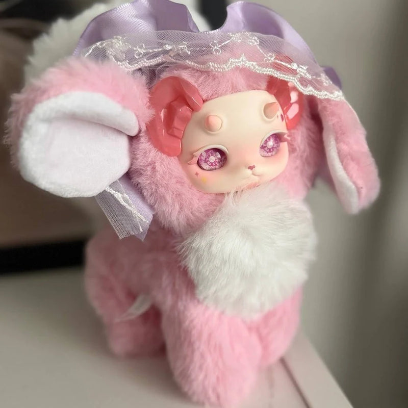 Load image into Gallery viewer, Kika Goods Tutulong Third Generation Fantasy Biology Colorful Crystal Series 1 Piece Plush Blind Box
