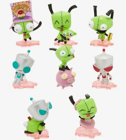 Chargez l&#39;image dans la visionneuse de la galerie, Nickelodeon Invader Zim Blind Figures - Kryptonite Character Store
