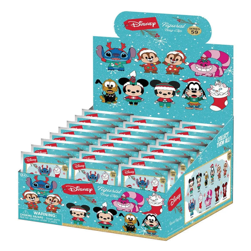 Disney Seasonal - Series 2 3D Foam Bag Clip Blind Bag