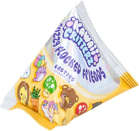 U.C.C. Distributing Kawaii Critterz - Besties Flocked 1pc 3D Figure Blind Bag