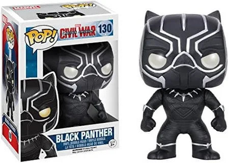 Load image into Gallery viewer, Funko Pop Marvel Captain America 3 Civil War Action Figure - Black Panther
