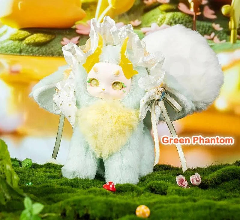 Load image into Gallery viewer, Kika Goods Tutulong Third Generation Fantasy Biology Colorful Crystal Series 1 Piece Plush Blind Box
