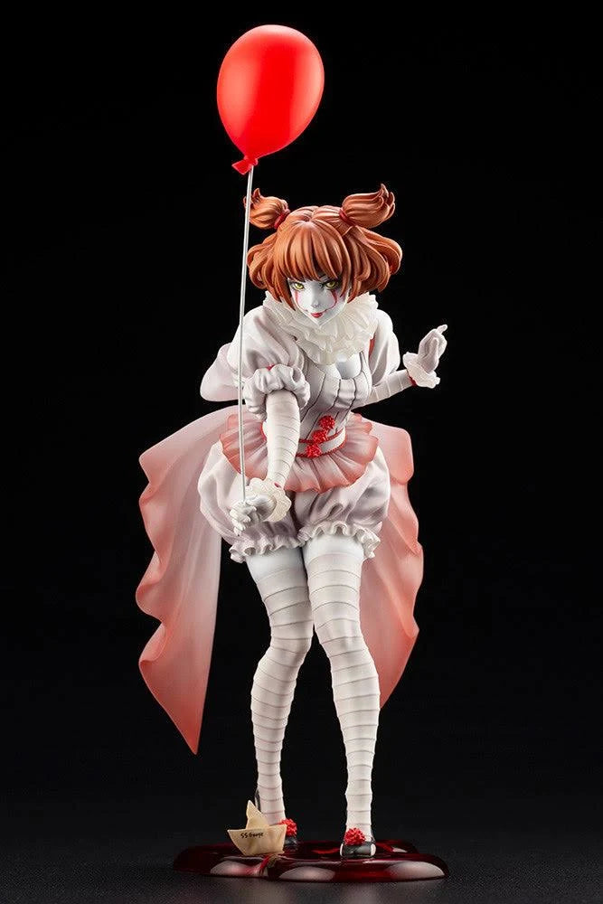 Cargue la imagen en el visor de la galería, Kotobukiya IT 2017 Pennywise BISHOUJO Statue
