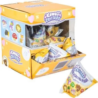 U.C.C. Distributing Kawaii Critterz - Besties Flocked 1pc 3D Figure Blind Bag