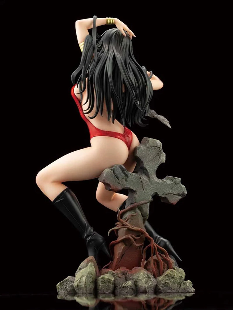 Cargue la imagen en el visor de la galería, Kotobukiya Vampirella Bishoujo Statue
