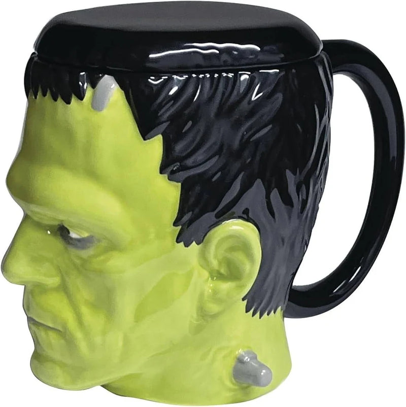 Load image into Gallery viewer, Surreal Entertainment Universal Monsters Frankenstein's Monster Ceramic Molded Mug
