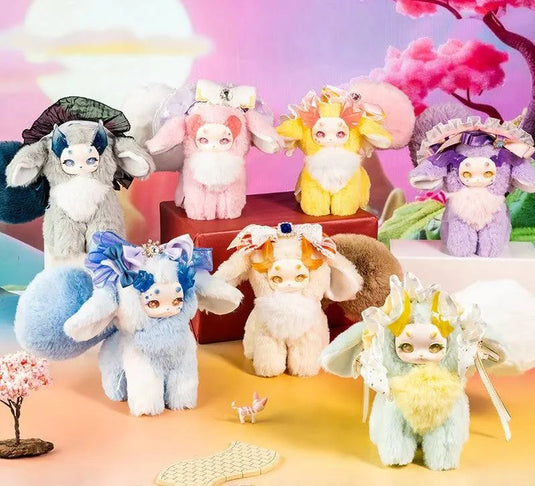 Kika Goods Tutulong Third Generation Fantasy Biology Colorful Crystal Series 1 Piece Plush Blind Box