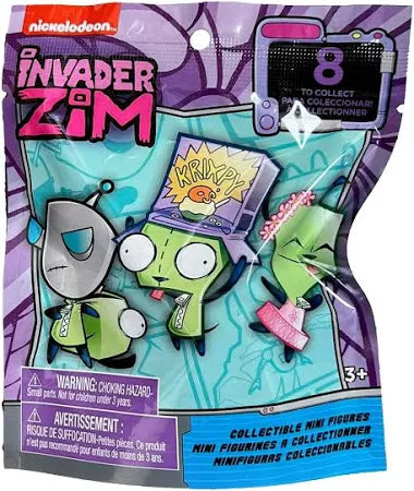 Chargez l&#39;image dans la visionneuse de la galerie, Nickelodeon Invader Zim Blind Figures - Kryptonite Character Store
