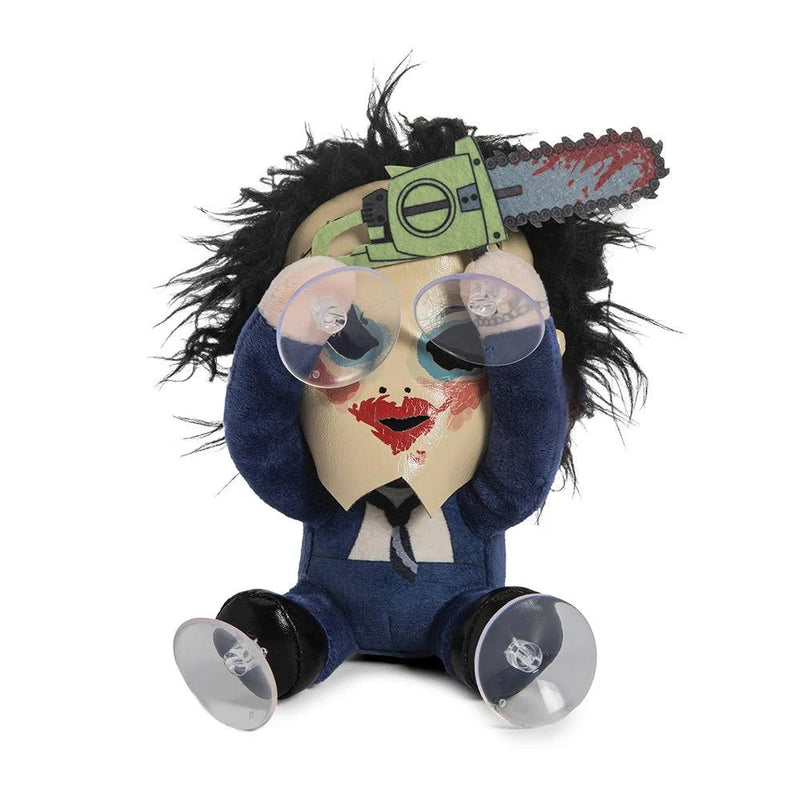 Load image into Gallery viewer, Texas Chainsaw Massacre Leatherface Window Clinger Plush
