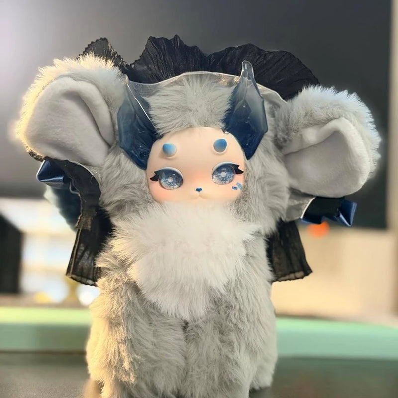 Load image into Gallery viewer, Kika Goods Tutulong Third Generation Fantasy Biology Colorful Crystal Series 1 Piece Plush Blind Box
