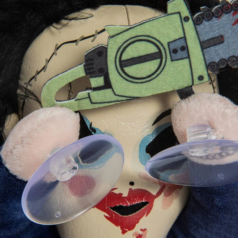 Load image into Gallery viewer, Texas Chainsaw Massacre Leatherface Window Clinger Plush
