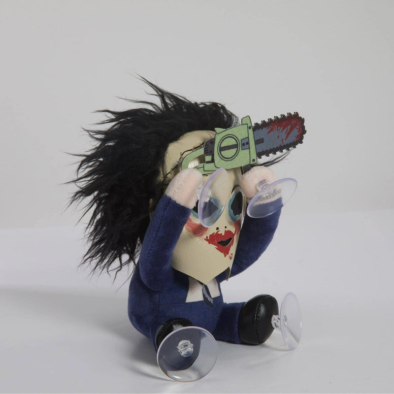 Load image into Gallery viewer, Texas Chainsaw Massacre Leatherface Window Clinger Plush
