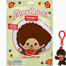 Chargez l'image dans la visionneuse de la galerie, Monchhichi - Flocked 1pc Hangers Blind Bag
