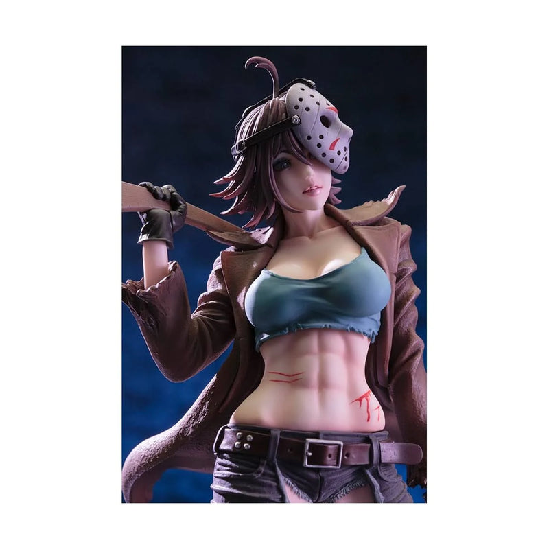 Load image into Gallery viewer, Kotobukiya Freddy vs Jason Jason Voorhees BISHOUJO Statue 2nd Edition
