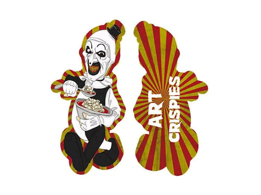 Surreal Entertainment Terrifier Art The Clown Shaped Pillow