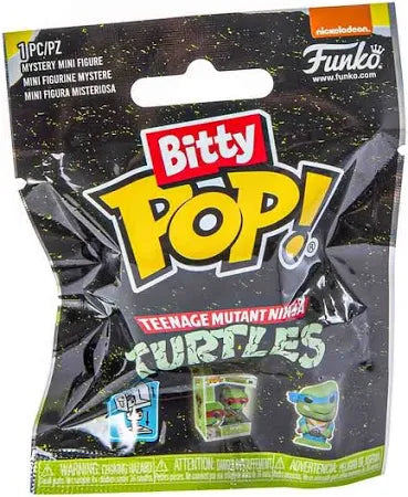 Chargez l&#39;image dans la visionneuse de la galerie, Funko Bitty POP!: Teenage Mutant Ninja Turtles WMT vinyl Figure Mystery Bag
