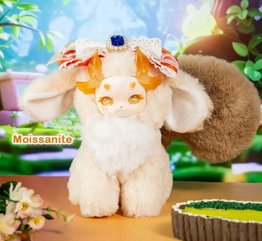Kika Goods Tutulong Third Generation Fantasy Biology Colorful Crystal Series 1 Piece Plush Blind Box