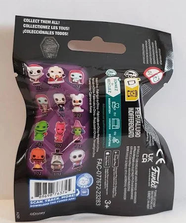 Funko Bitty POP!: The Nightmare Before Christmas™ WMT Vinyl Figure Mystery Bag