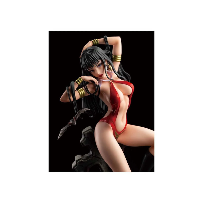 Cargue la imagen en el visor de la galería, Kotobukiya Vampirella Bishoujo Statue

