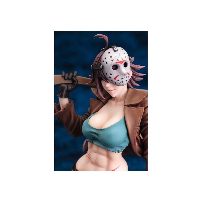 Load image into Gallery viewer, Kotobukiya Freddy vs Jason Jason Voorhees BISHOUJO Statue 2nd Edition
