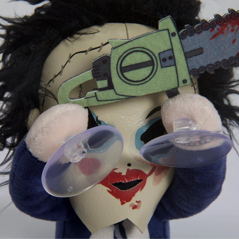 Load image into Gallery viewer, Texas Chainsaw Massacre Leatherface Window Clinger Plush
